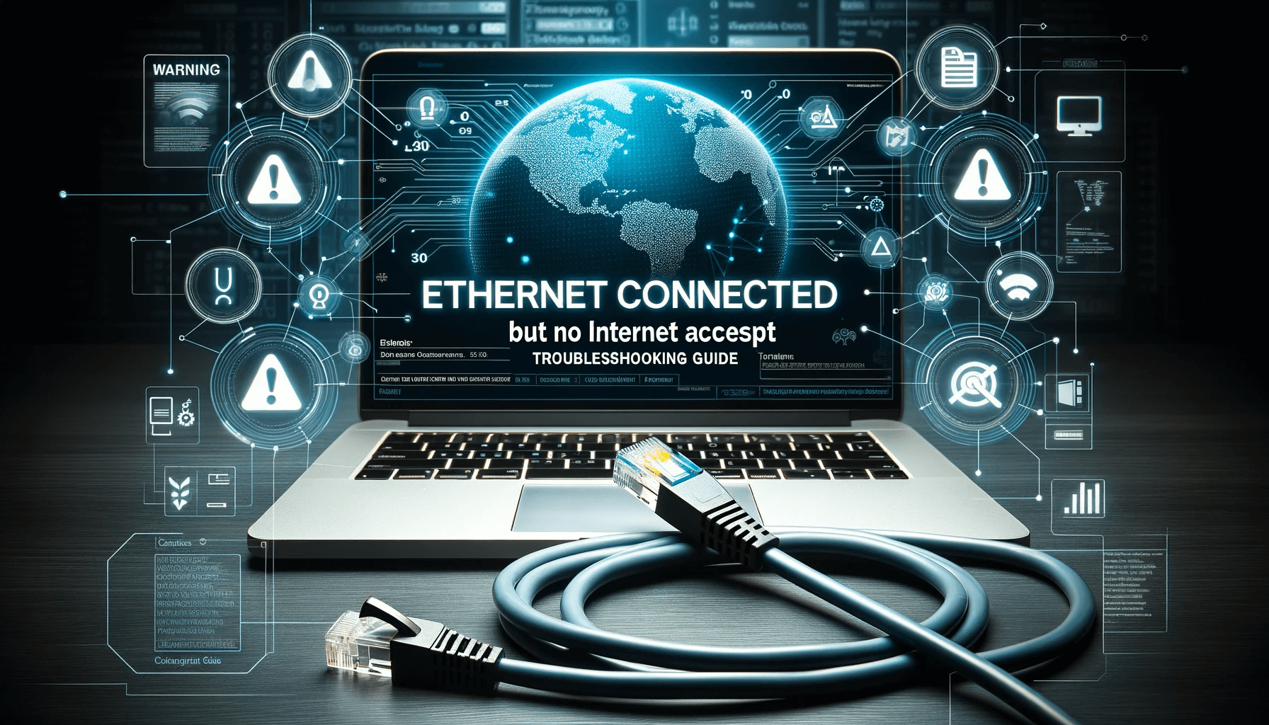 Ethernet Connected But No Internet Access Troubleshooting Guide