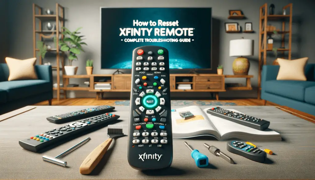 How To Reset Xfinity Remote Complete Troubleshooting Guide