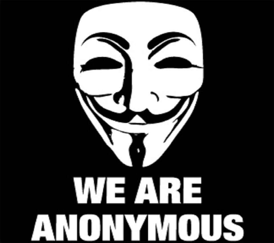 We are Anonymous… - Afroz Ahmad