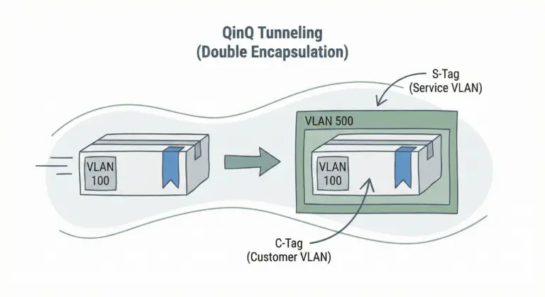 QinQ Tunneling