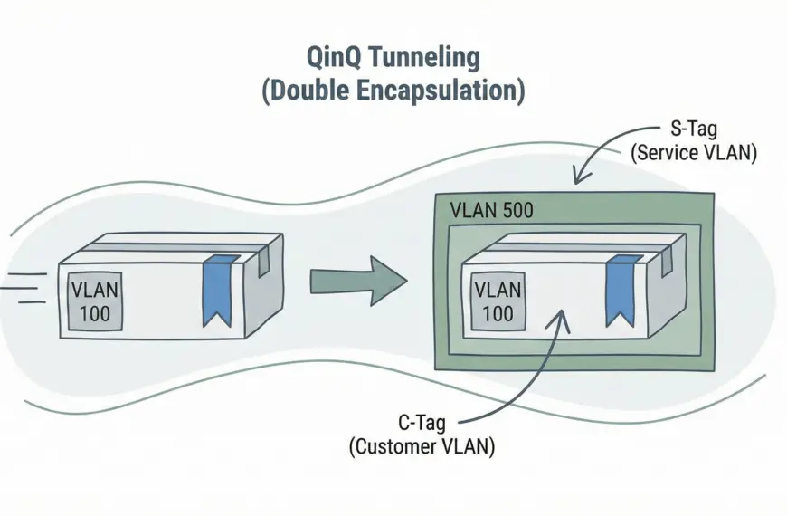 QinQ Tunneling