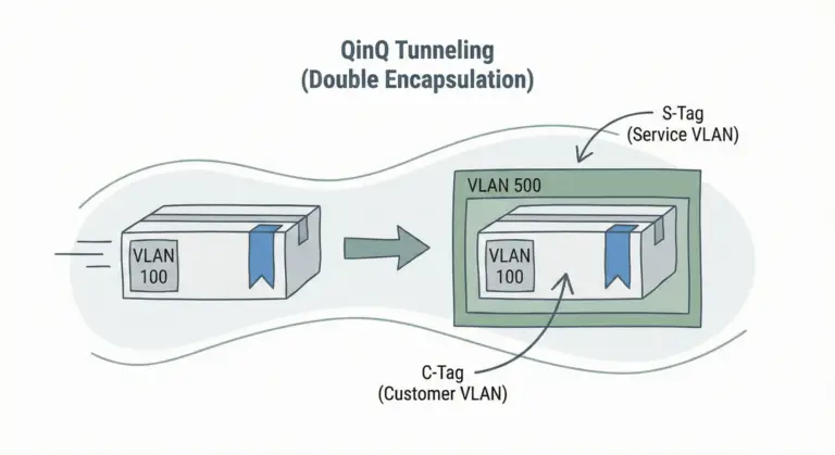 QinQ Tunneling