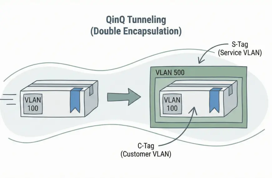 QinQ Tunneling