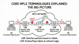 The Big Picture MPLS Network Overview