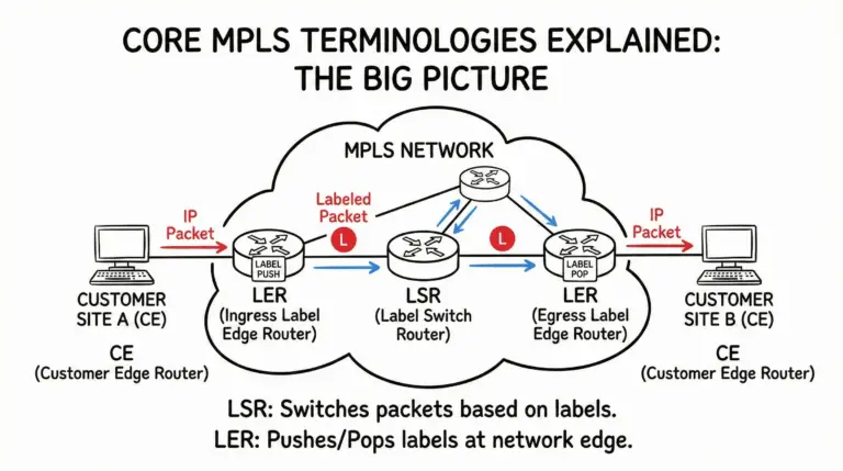 The Big Picture MPLS Network Overview