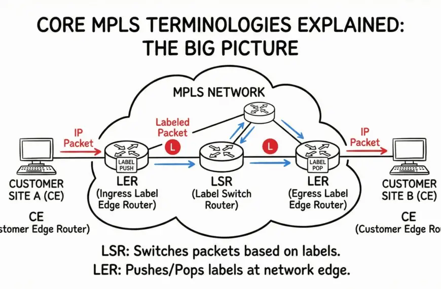 The Big Picture MPLS Network Overview