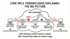 The Big Picture MPLS Network Overview