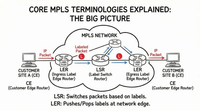 The Big Picture MPLS Network Overview