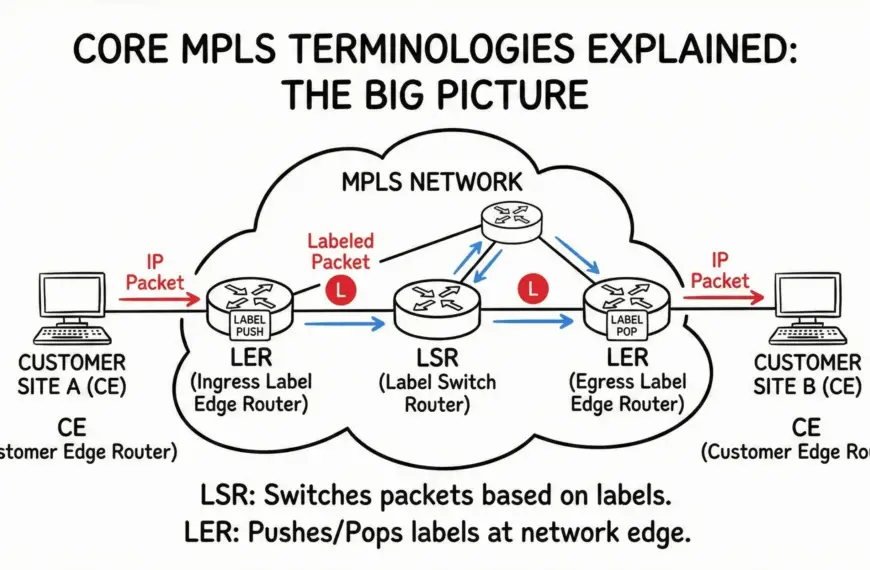 The Big Picture MPLS Network Overview