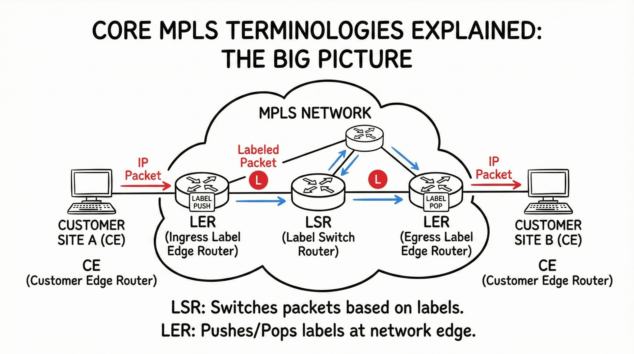 The Big Picture MPLS Network Overview