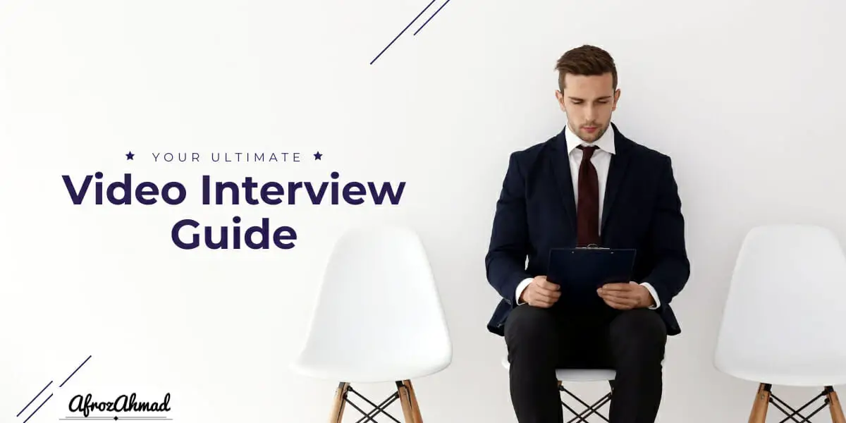 Tips for Video Interview