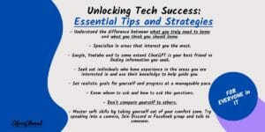 How to be Successful in IT Industry: Essential Tips and Strategies