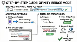 Xfinity Bridge Mode Setup Guide