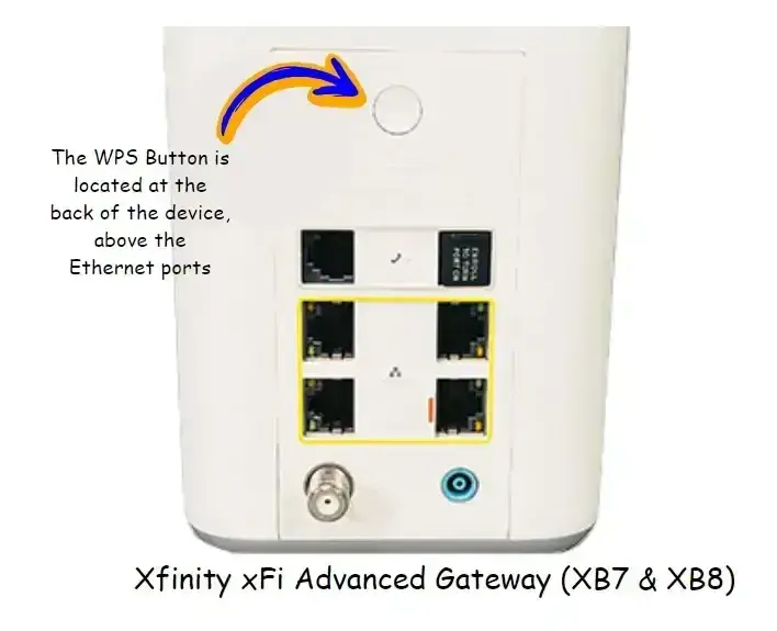 How To Locate And Use The Wps Button On Xfinity Routers 9521