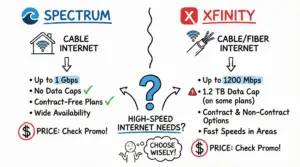 Spectrum vs Xfinity