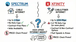 Spectrum vs Xfinity