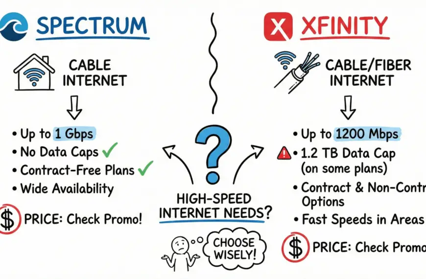 Spectrum vs Xfinity