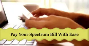 How to Pay Spectrum Bill