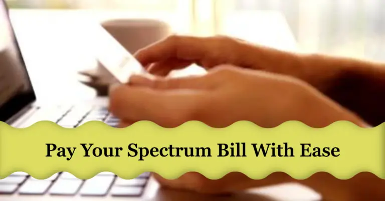 How to Pay Spectrum Bill