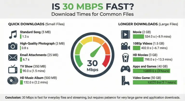 Is 30 Mbps Fast