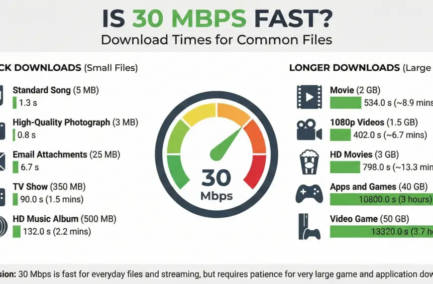 Is 30 Mbps Fast