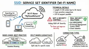 what is wifi name or ssid