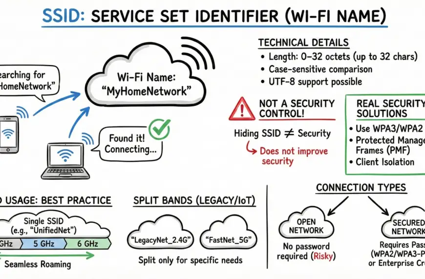 what is wifi name or ssid