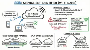 what is wifi name or ssid