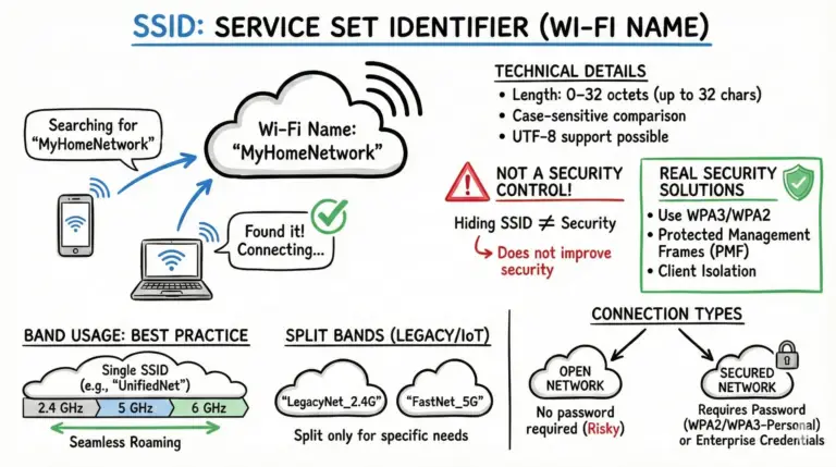 what is wifi name or ssid