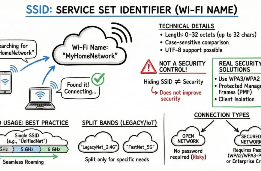 what is wifi name or ssid