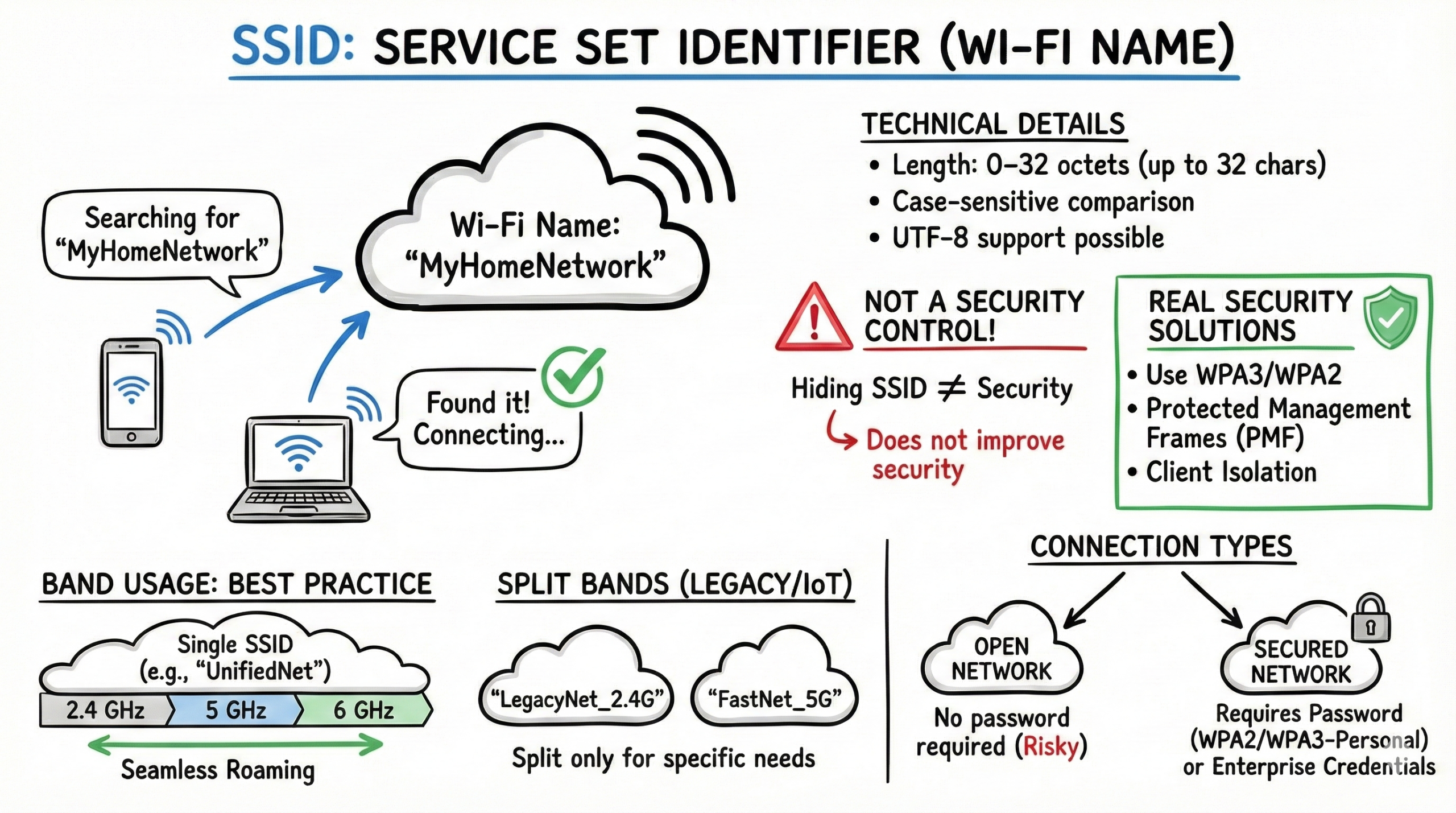 what is wifi name or ssid