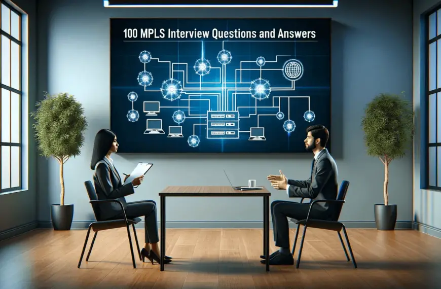 100 MPLS Questions and Answers
