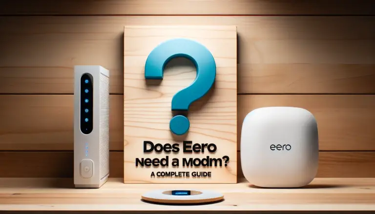 Does Eero needs a modem
