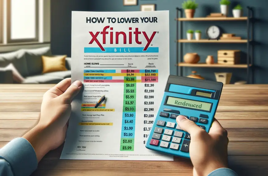 How to Lower Xfinity Bill