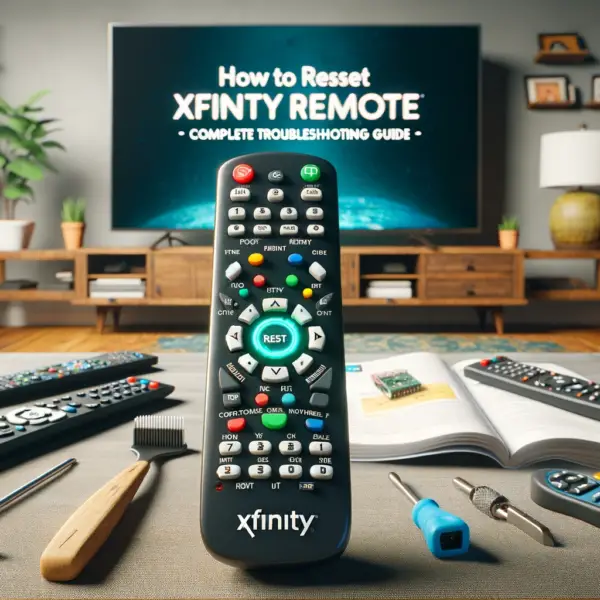 How to Reset Xfinity Remote