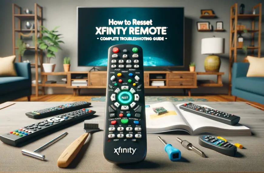 How to Reset Xfinity Remote