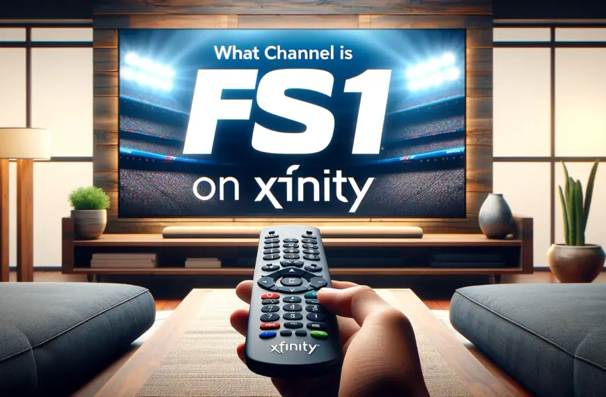 What Channel is FS1 on Xfinity