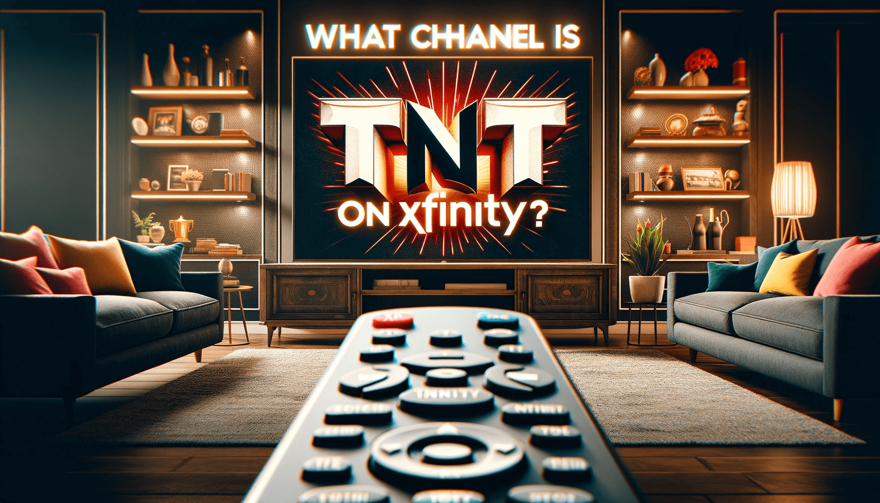 What Channel is TNT on Xfinity