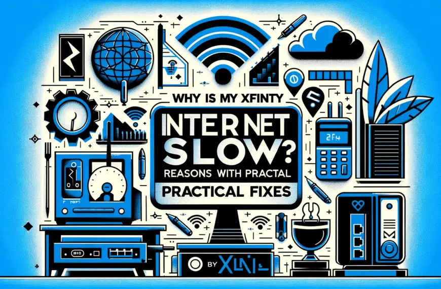 Why is My Xfinity Internet Slow - Reasons with Fixes