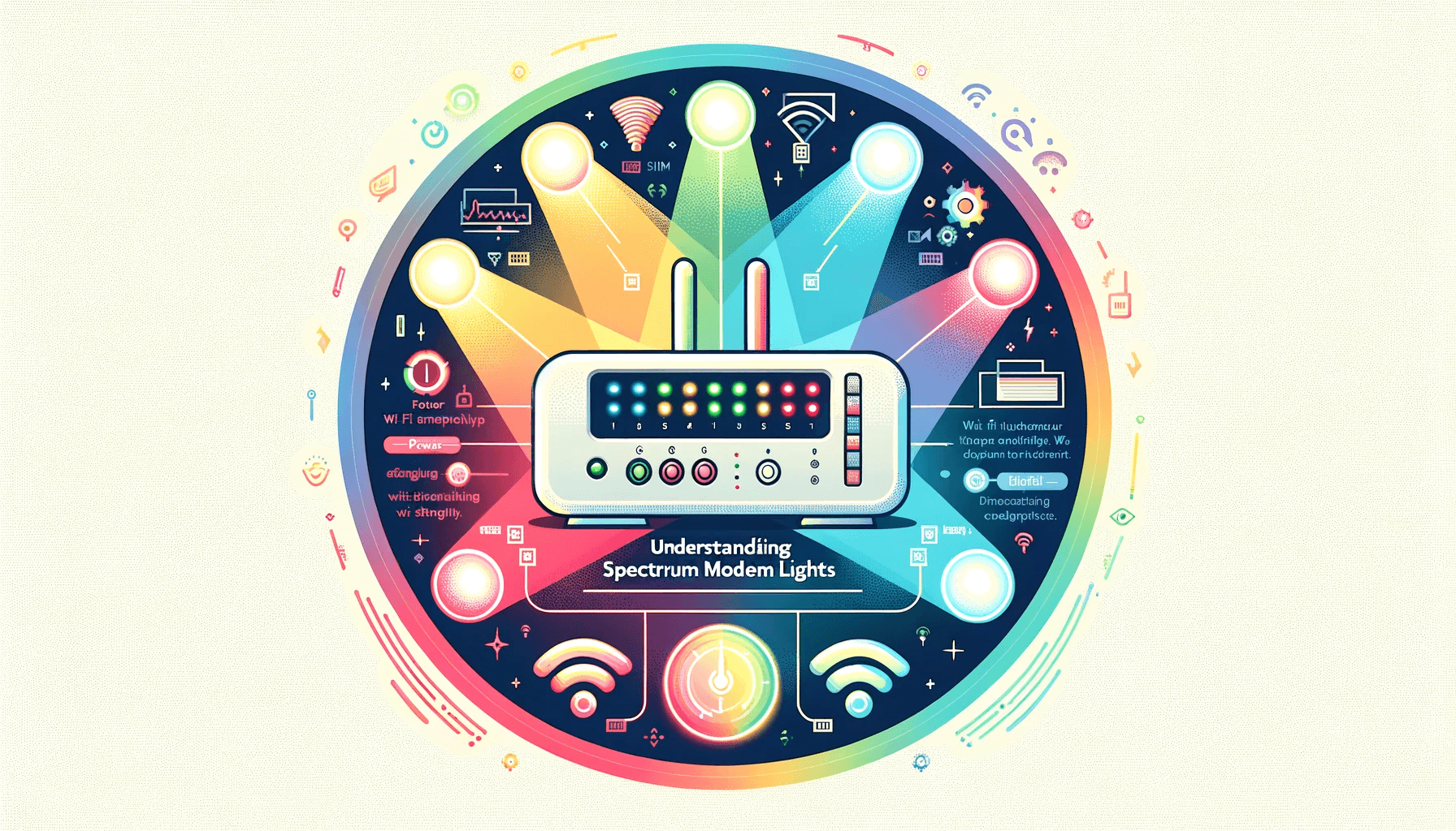 Understand Spectrum Modem Lights Meaning And Troubleshoot Issues