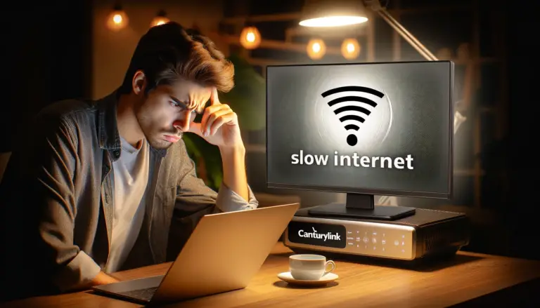 CenturyLink Slow Internet