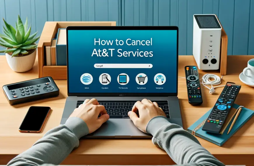 How to Cancel AT&T Services - Internet, Wireless, TV, Phone