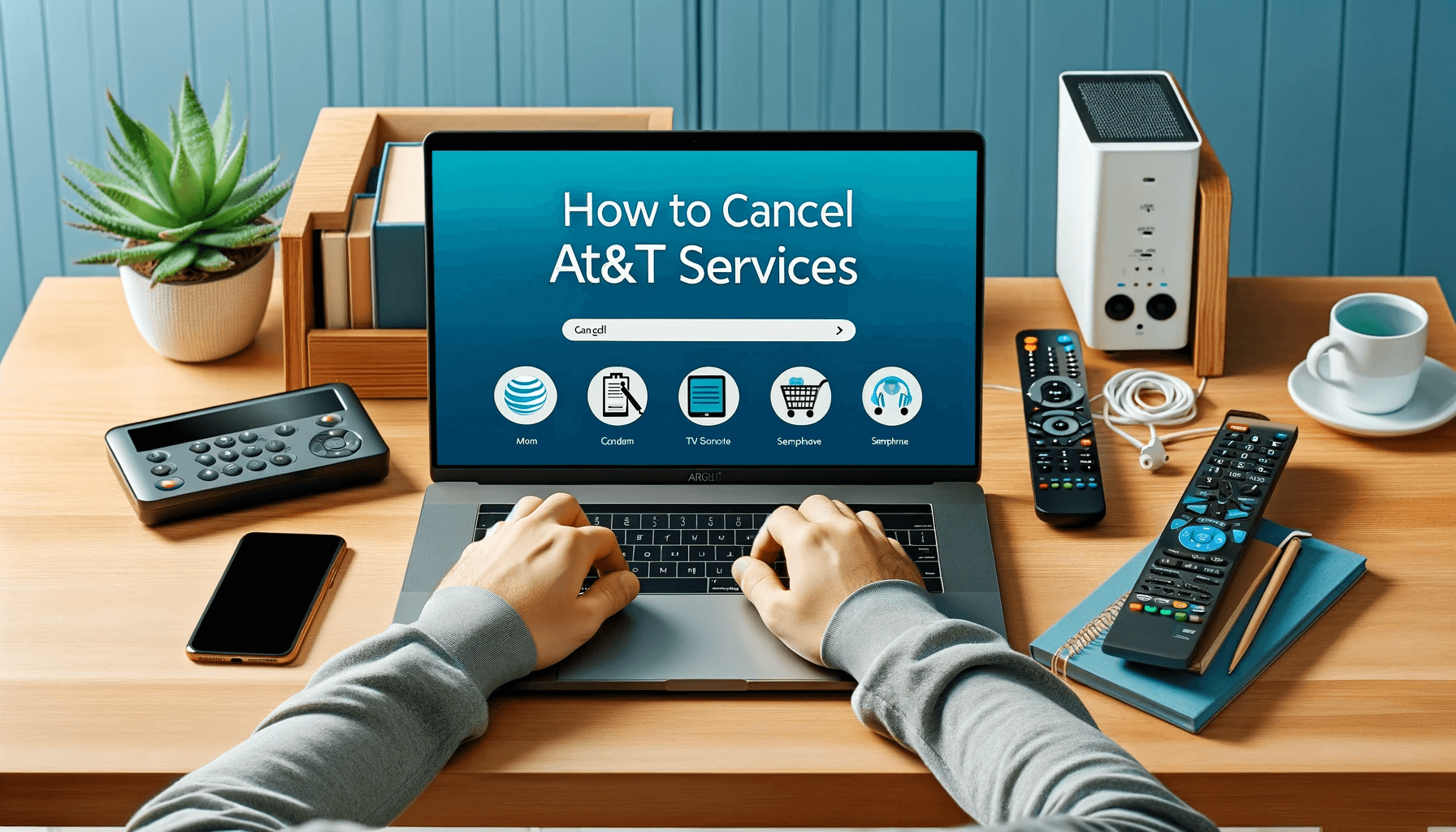 How to Cancel AT&T Services - Internet, Wireless, TV, Phone
