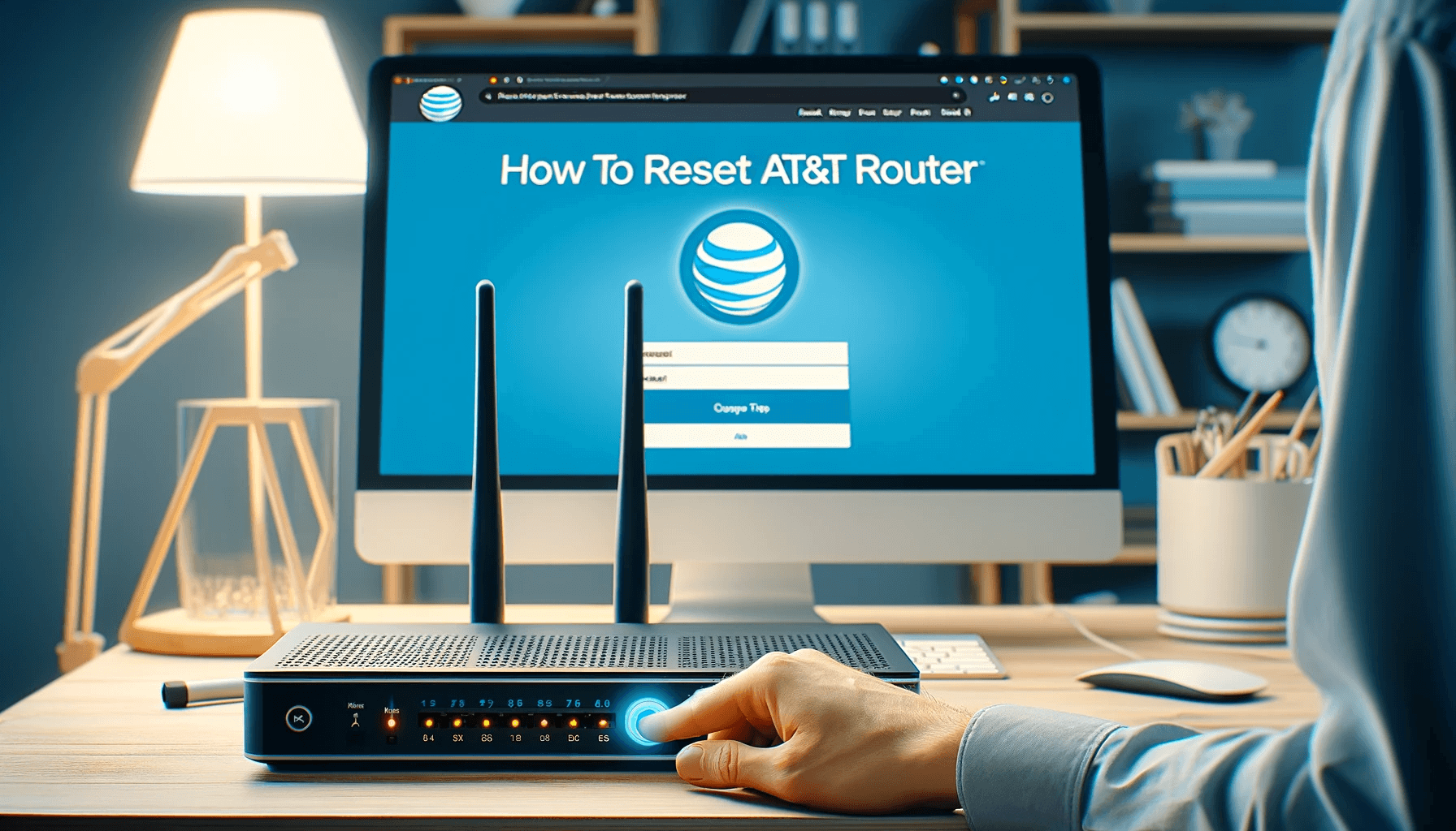 How to Reset ATT Router