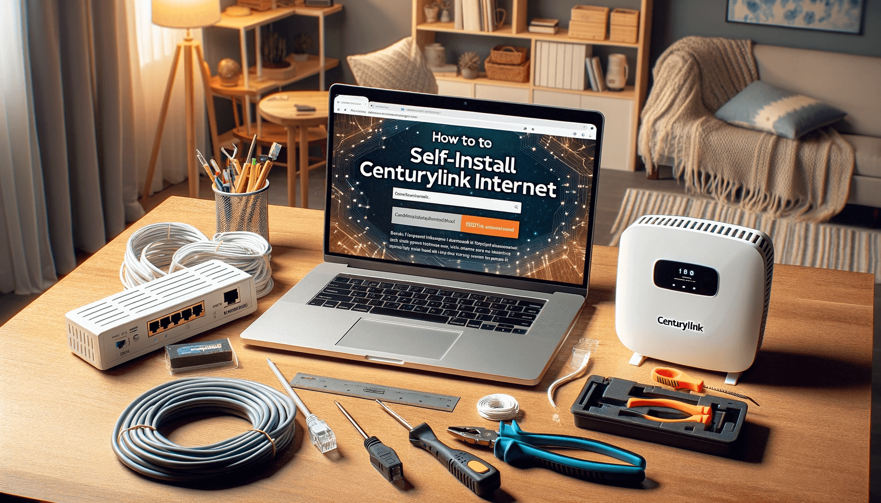 How to Self-Install CenturyLink Internet