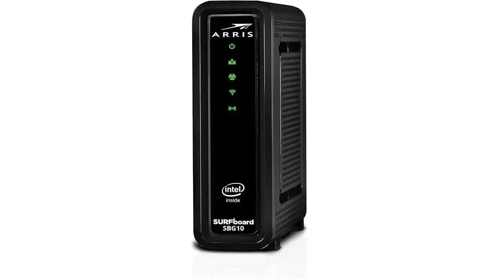 cable modem with wi fi
