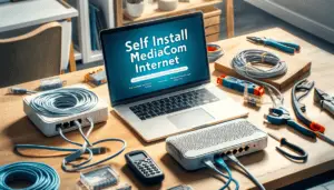 How to Self Install Mediacom Internet