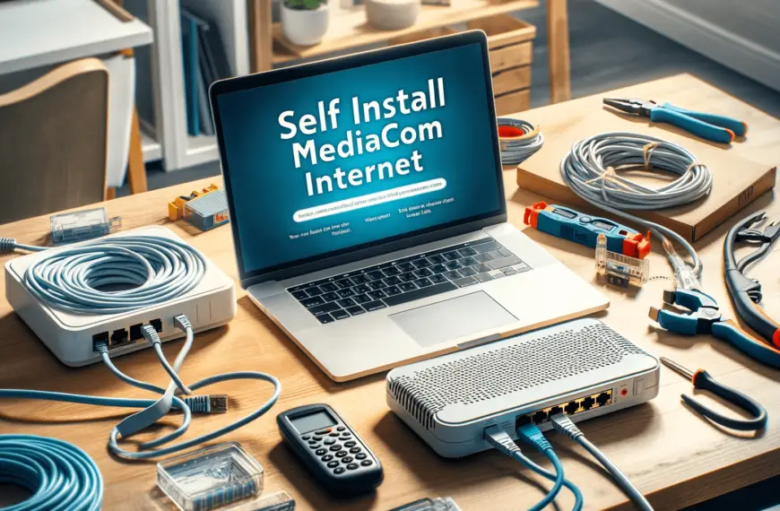 How to Self Install Mediacom Internet