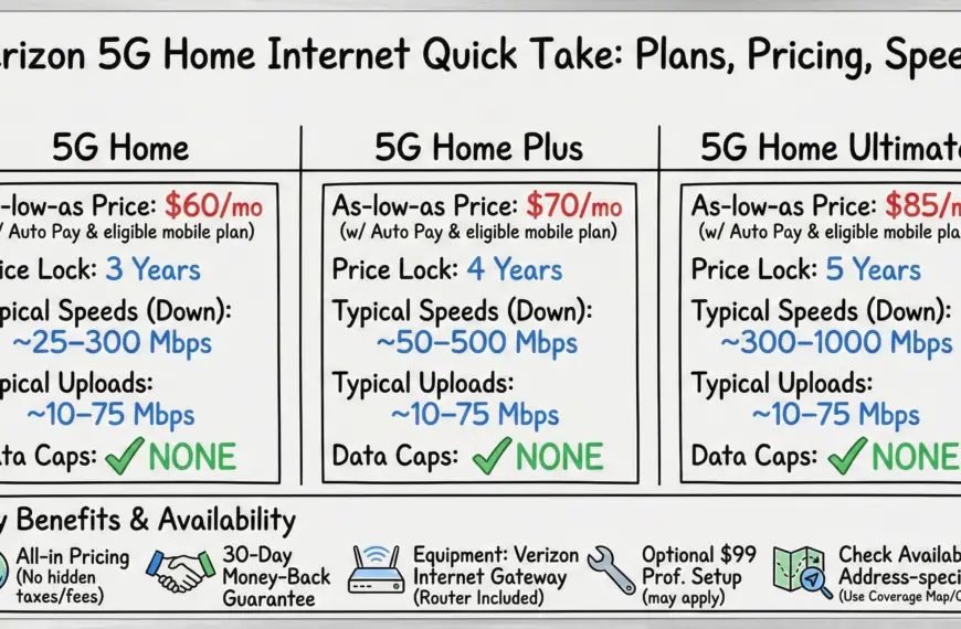 Verizon 5G Home Internet Review