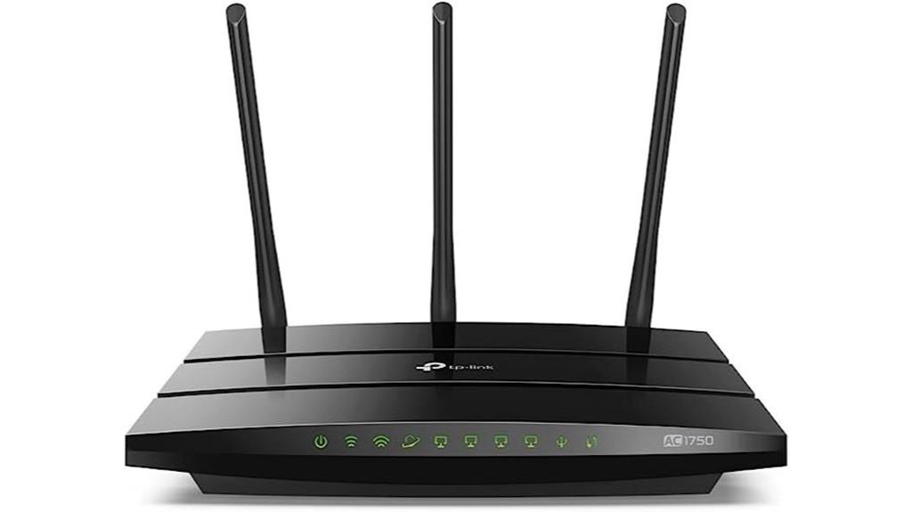 ac1750 smart wifi router